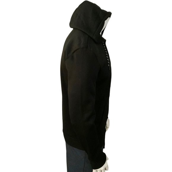 NWT ECKO UNLTD. LOGO AUTHENTIC MEN ZIP UP FLEECE HOODIE SWEATSHIRT SIZE M - Picture 3 of 5